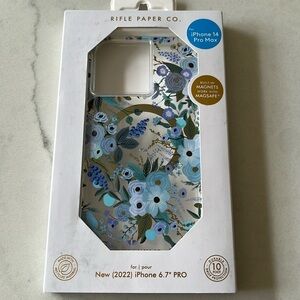 Rifle Paper Case for iPhone 14 Pro Max